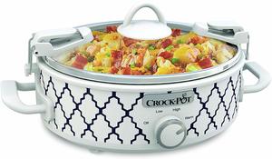 3. Crockpot Mini Casserole Crock Slow Cooker, 2.5-Quart