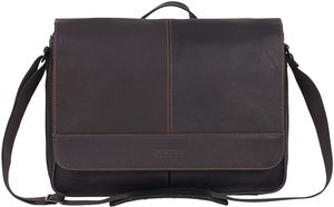 3. Kenneth Cole Reaction Business Leather Crossbody Messenger Bag