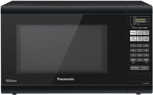 3. Panasonic NN-SN651B Countertop Microwave Oven