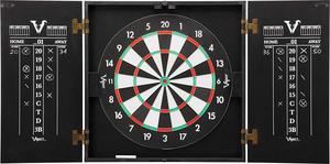 3. Viper Hideaway Cabinet & Steel-Tip Dartboard