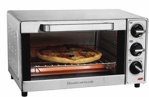 #4 Hamilton Beach Countertop Toaster Oven