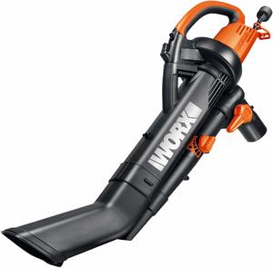 #4 WORX WG505 3-in-1 Mulcher BlowerVacuum