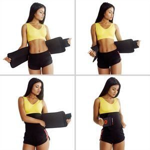 4. ActiveGear Waist Trimmer Belt Slim Body Sweat Wrap