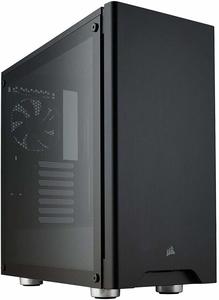 #4. CORSAIR CARBIDE 275R Black Mid-Tower Gaming Case