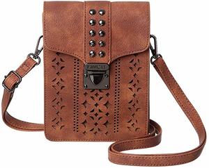 4. MINICAT Women RFID Blocking Crossbody Bags