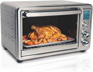 #5 Hamilton Beach Digital Countertop Toaster Oven