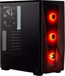 #5. CORSAIR SPEC-DELTA Carbide Series RGB Mid-Tower ATX Case