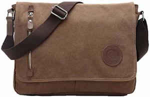 5. Egoelife LB-BBPHF18 Unisex Casual Canvas Satchel Messenger Bag