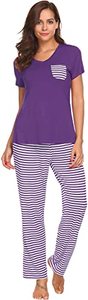 5. Hotouch Womens Pajamas Pants Sets