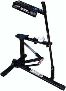 5. Louisville Slugger Black Flame Pitching Machine