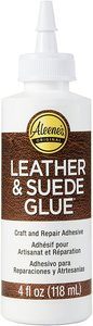 6. Aleene's15594 Leather & Suede Glue 4oz