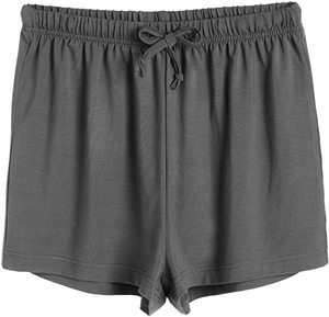 6. Latuza Women's Boxer Shorts Pajama Bottoms