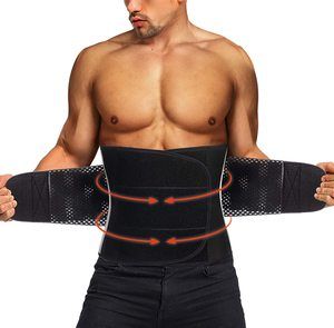 6. TAILONG Men Waist Trainer Belt Workout