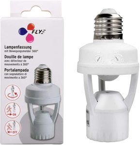 6. Toplimit Motion Sensor Light Socket