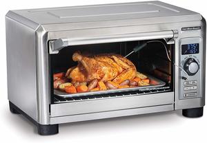 #7 Hamilton Beach Digital Countertop Convection Toaster Oven