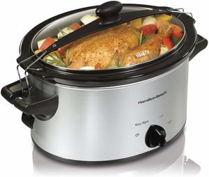 7. Hamilton Beach (33249) Slow Cooker