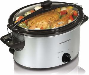 7. Hamilton Beach (33249) Slow Cooker