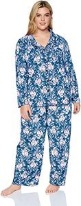 7. Karen Neuburger Women's Long-Sleeve Pajama Set Pj(1)