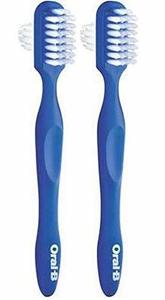 7. Oral-B Denture Brushes Dual Head - Pack of 2