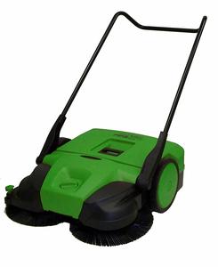 #8 Bissell Commercial BG477 Push Power Sweeper