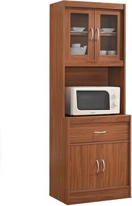 #8 Hodedah Long Standing Kitchen Cabinet