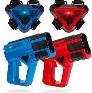 #8 SHARPER IMAGE 2-Player Toy Laser Tag