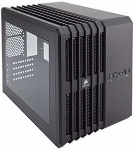 #8. CORSAIR Carbide AIR 240 Mini-ITX and Micro-ATX Black Case