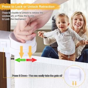 8. PRObebi Retractable Safety Baby Gate