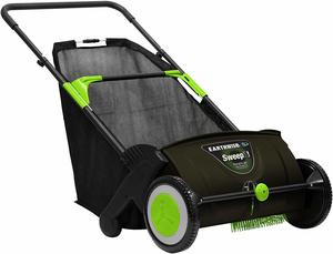 #9 Earthwise LSW70021 21-Inch Grass and Leaf Push Lawn Sweeper
