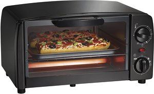 #9 Hamilton Beach, 4-Slice, Black Proctor Silex Toaster Oven