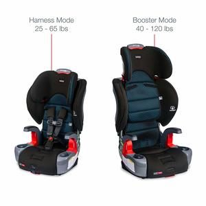 9. Britax Grow with You ClickTight Harness- Car Seat