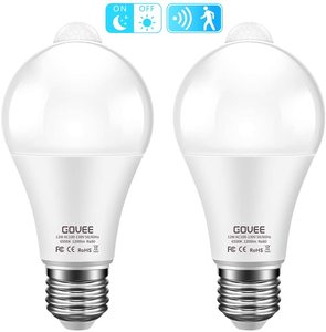 9. Govee 1200lm Motion Sensor Light Bulb