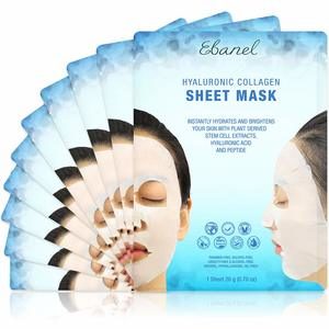 #1 Ebanel 5-Pack Hydrogel Collagen Mask for Face