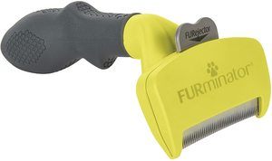 #1 Furminator Undercoat deshedding Tool for Cats – Short Hair