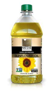 #1 Native Harvest Expeller Pressed Non-GMO Sunflower Oil