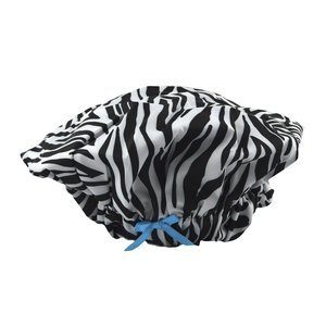 1. Betty Dain Fashionista Collection Lined Shower Cap