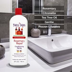 1. Fairy Tales Rosemary Repel Daily Kid Conditioning Spray Refill