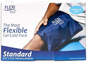 1. FlexiKold Gel Ice Pack -Reusable Cold Pack