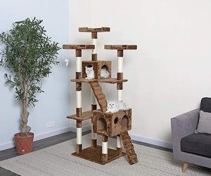 #1. Go Pet Club 72-Inch Cat Tree