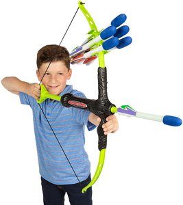 1. Marky Sparky Faux Bow 3 -Foam Bow & Arrow Archery Set