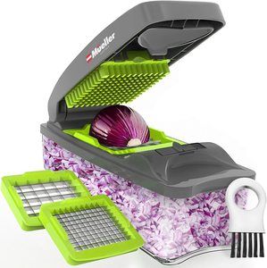 1. Mueller Austria Onion Chopper Pro Vegetable Chopper