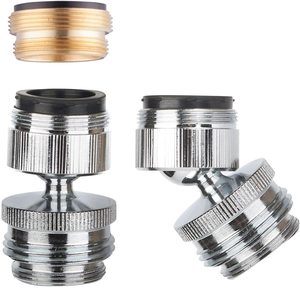 1. Multi-Thread Garden Hose Adapter for Male to Male and Female to Male