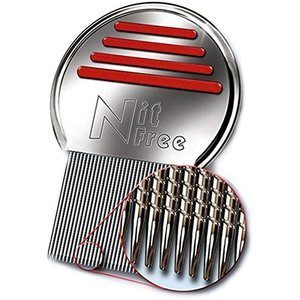 1. Nit Free Terminator Lice Comb