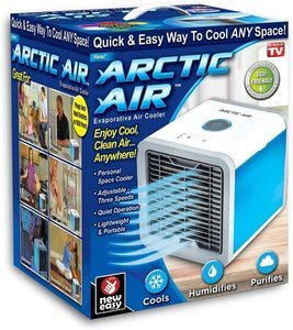 1. Ontel Arctic Personal Air Cooler, White