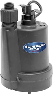 1. Superior Pump 91250 Utility Pump