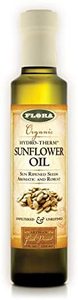 #10 Flora - Organic Hydro-Therm Sunflower Oil - 8.5 oz
