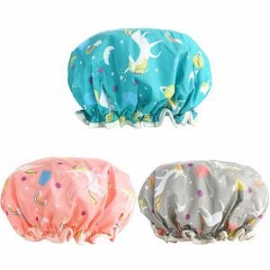 10. AIPAO 3 PACK Bath Cap for Women