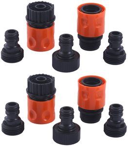 10. HQMPC Plastic Garden Hose Connector