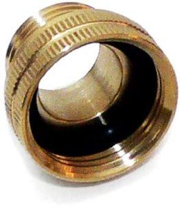 10. Underhill A-BA107FM Solid Brass Hose Adapter