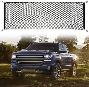 #11 AndyGo Cargo Net Truck Bed Envelope Style Trunk Cargo Organizer Fit 